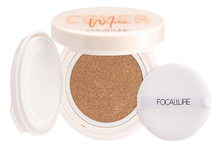 FOCALLURE Тональный крем кушон Covermax Longlasting Cushion Foundation 12г