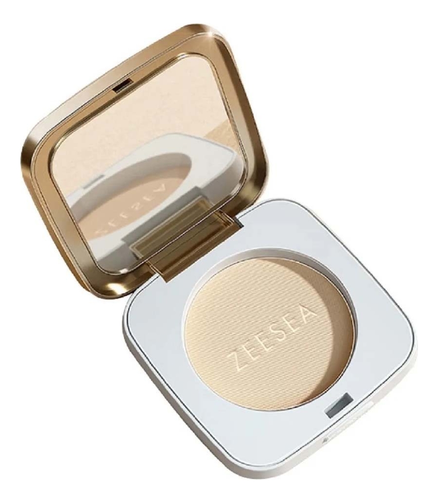 Пудра компактная Soft Velvet Pressed Powder 7г: 01 Pearl white/жемчужный
