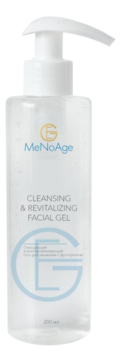 Очищающий и восстанавливающий гель для умывания с фуллереном Cleansing & Revitalizing Facial Gel 200мл