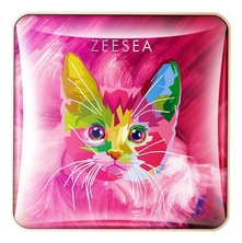 ZEESEA Палетка теней для век Tipsy Kitty Eyeshadow Quad 3,5г