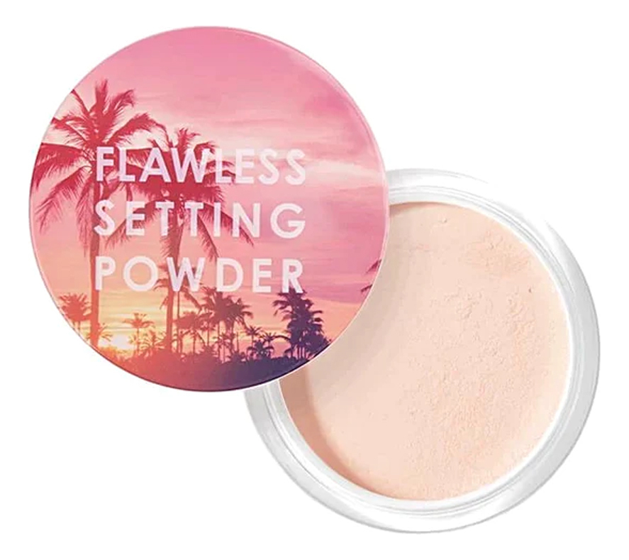 Рассыпчатая пудра для лица Filtered Light Setting Powder 8,5г: No 03 рассыпчатая пудра для лица filtered light setting powder 8 5г no 03