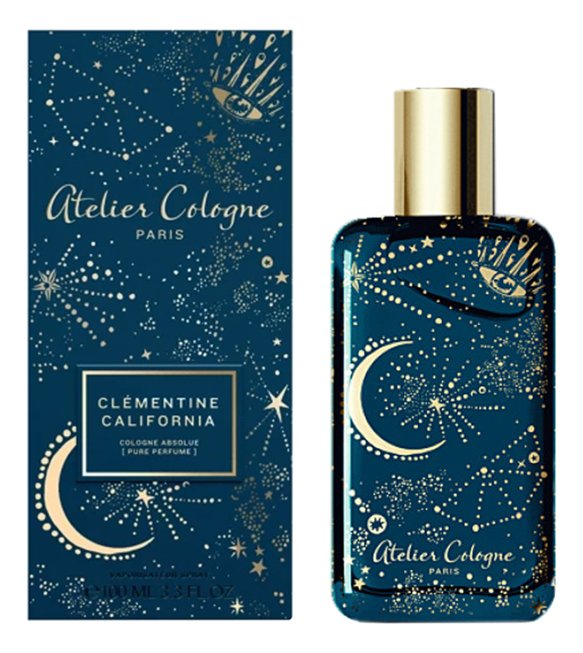 Clementine California Eau De Parfum Limited Edition 2021: парфюмерная вода 100мл atelier cologne clementine california eau de parfum