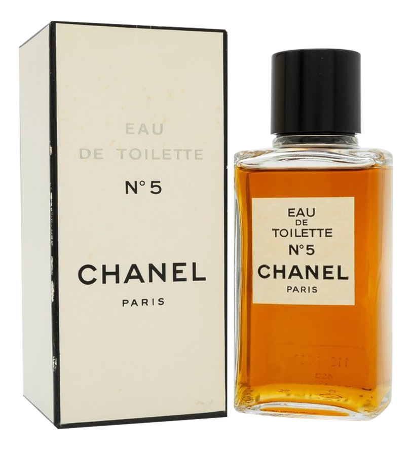 No5 Eau De Toilette: туалетная вода 118мл