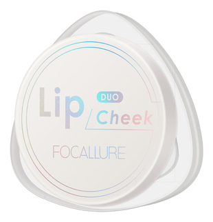 Кремовые румяна помада Creamy Lip & Cheek Duo 5г: D07