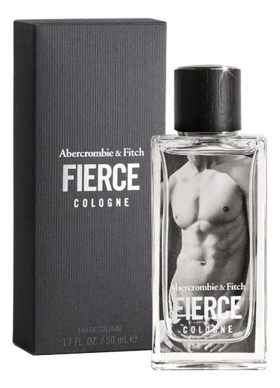 Fierce: одеколон 50мл abercrombie