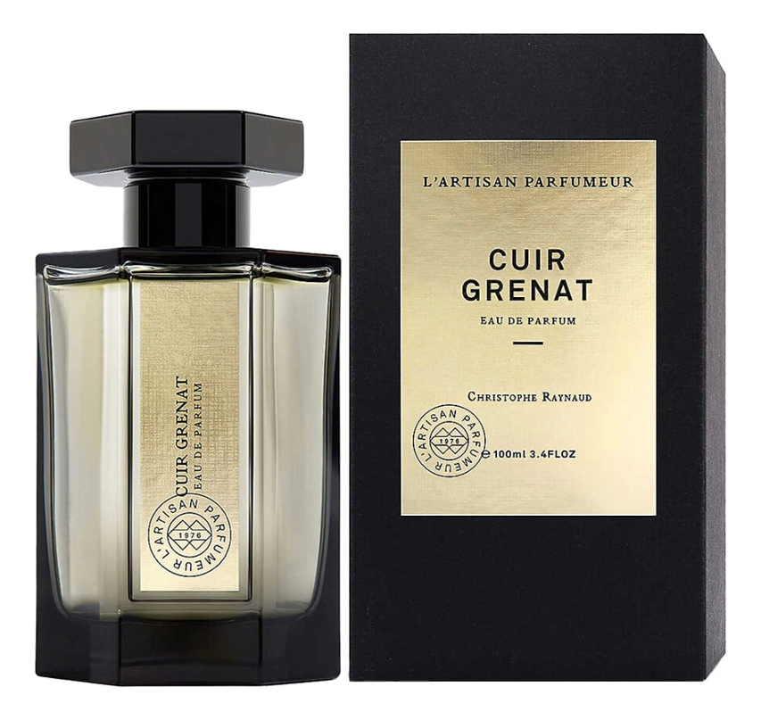 Cuir Grenat: парфюмерная вода 100мл cuir ylang