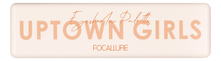 FOCALLURE Палетка теней для век Uptown Girls Eyeshadow Palette 10г