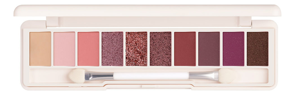 Палетка теней для век Uptown Girls Eyeshadow Palette 10г: No 01