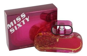 

Miss Sixty: туалетная вода 75мл, Miss Sixty