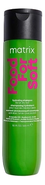 Увлажняющий шампунь для волос Food For Soft Hydrating Shampoo