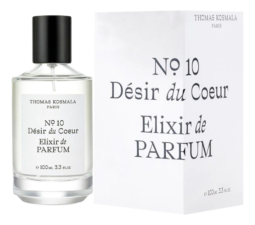 No 10 Desir Du Coeur Elixir: духи 100мл