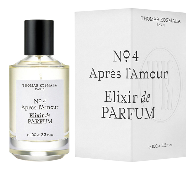 No 4 Apres L'Amour Elixir: духи 100мл