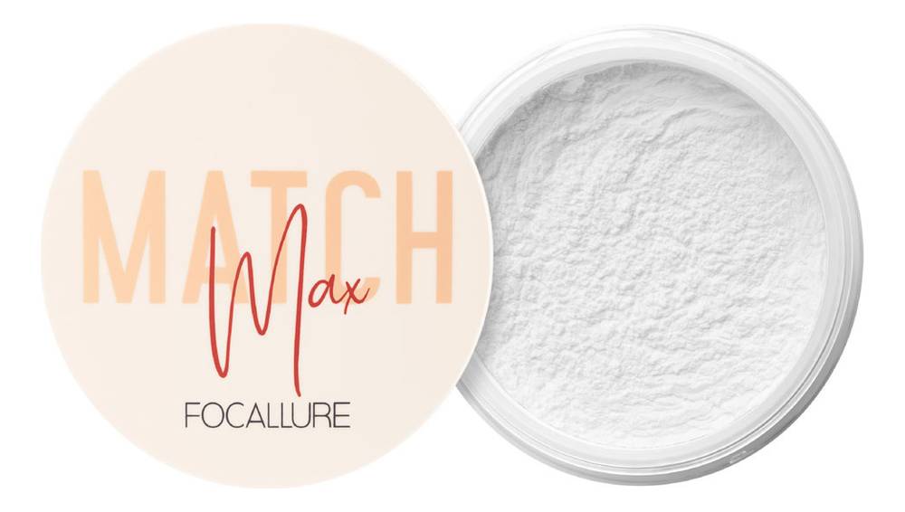 Рассыпчатая пудра для лица Matchmax Baking & Setting Loose Powder 15г: No 01 рассыпчатая пудра для лица matchmax baking