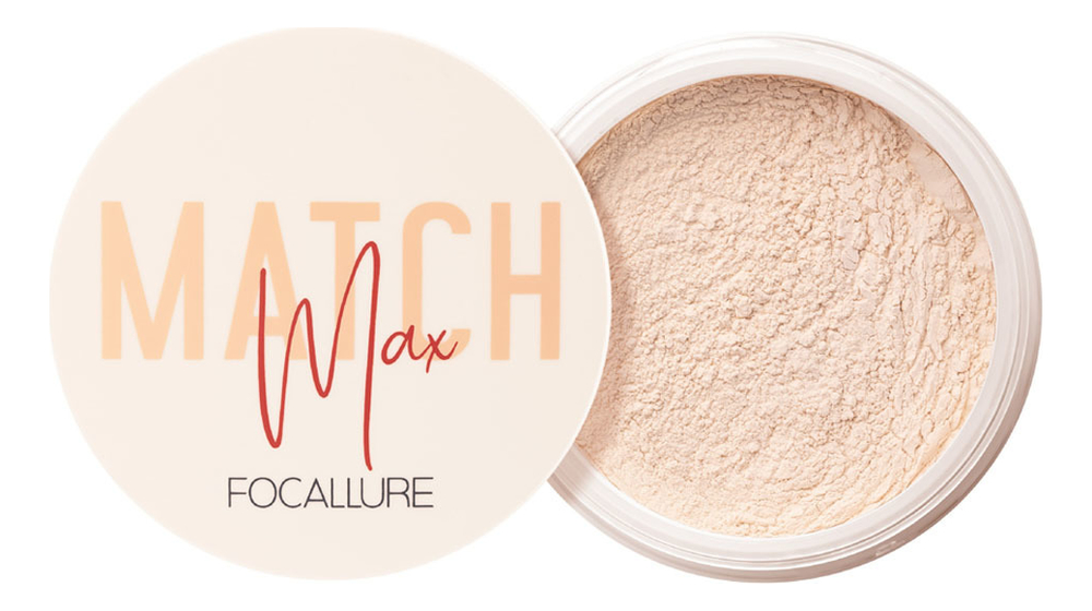 Рассыпчатая пудра для лица Matchmax Baking & Setting Loose Powder 15г: No 02