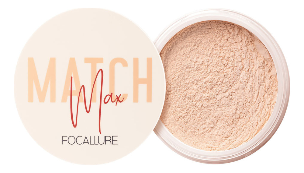 Рассыпчатая пудра для лица Matchmax Baking & Setting Loose Powder 15г: No 03 рассыпчатая пудра для лица matchmax baking