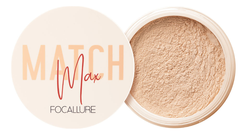 Рассыпчатая пудра для лица Matchmax Baking & Setting Loose Powder 15г: No 04 рассыпчатая пудра для лица matchmax baking