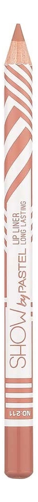 Карандаш для губ Show Lip Liner Long Lasting 1,14г: No 211 карандаш для губ show lip liner long lasting 1 14г no 205