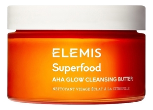 Очищающее масло для лица с энзимами тыквы Superfood AHA Glow Cleansing Butter 90мл