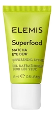 Elemis Освежающий гель для кожи вокруг глаз Superfood Matcha Eye Dew 15мл