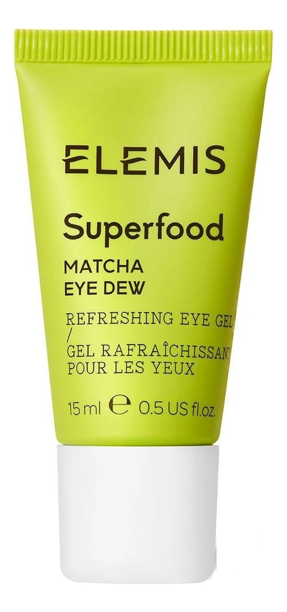 Освежающий гель для кожи вокруг глаз Superfood Matcha Eye Dew 15мл