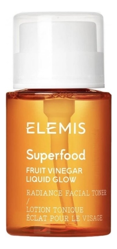 Фруктовый тоник для лица Superfood Fruit Vinegar Liquid Glow 145мл