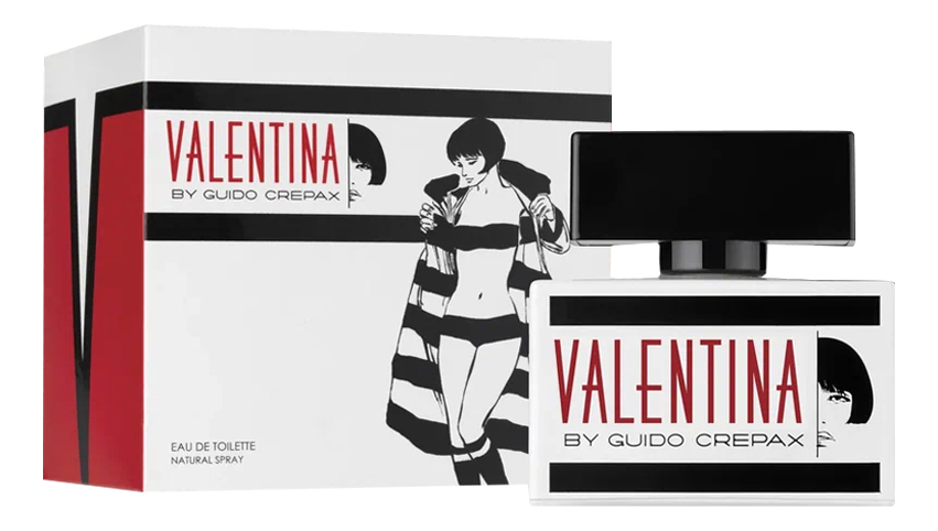 Valentina By Guido Crepax: туалетная вода 40мл