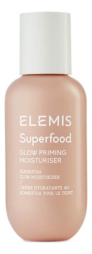 Увлажняющий крем-праймер с эффектом сияния Superfood Glow Priming Moisturiser 60мл