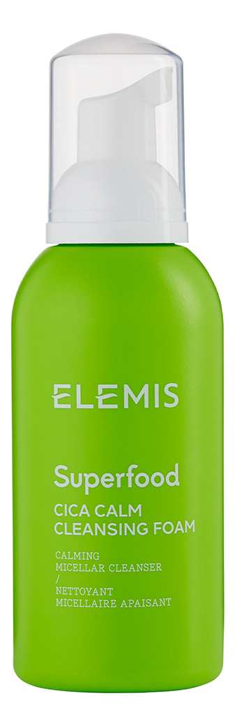 Пенка для умывания с экстрактом центеллы азиатской Superfood Cica Cleansing Foam 180мл