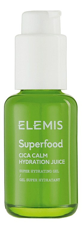 Успокаивающий гель для лица с экстрактом центеллы азиатской Superfood Cica Calm Hydration Juice 50мл