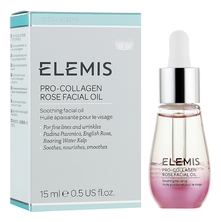 Elemis Ультралегкое масло для лица Pro-Collagen Rose Facial Oil 15мл