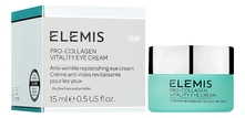 Elemis Антивозрастной лифтинг-крем для кожи вокруг глаз Pro-Collagen Vitality Eye Cream 15мл