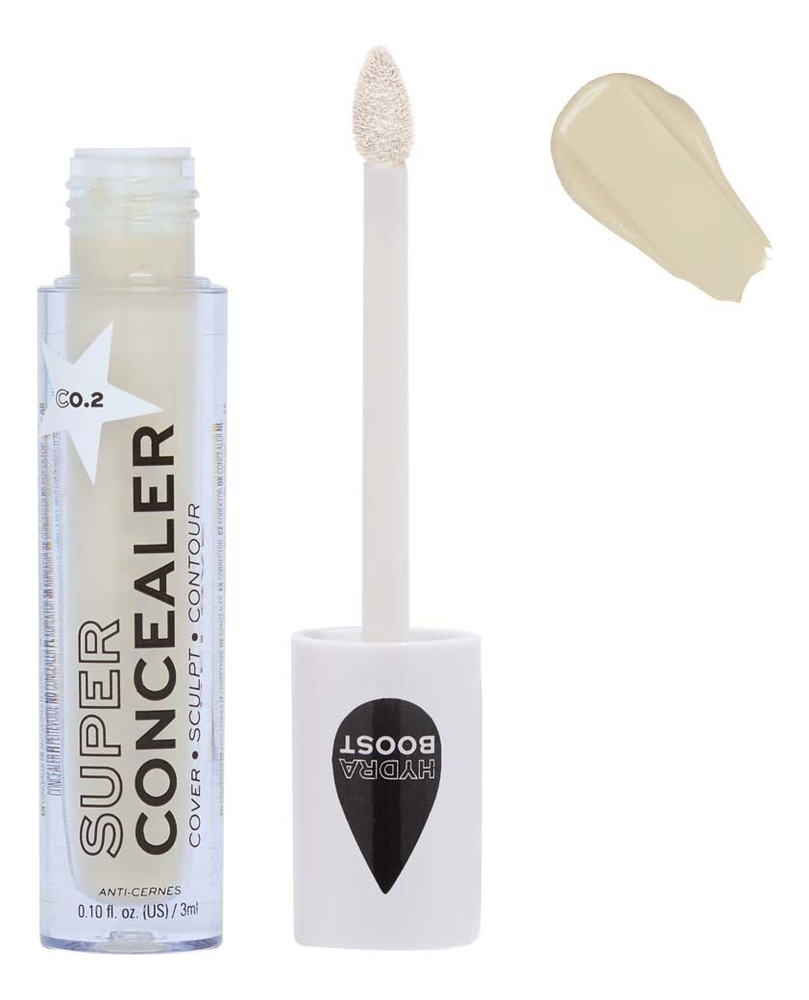 Консилер для лица Super Concealer Radiant Matte 3мл: C0.2