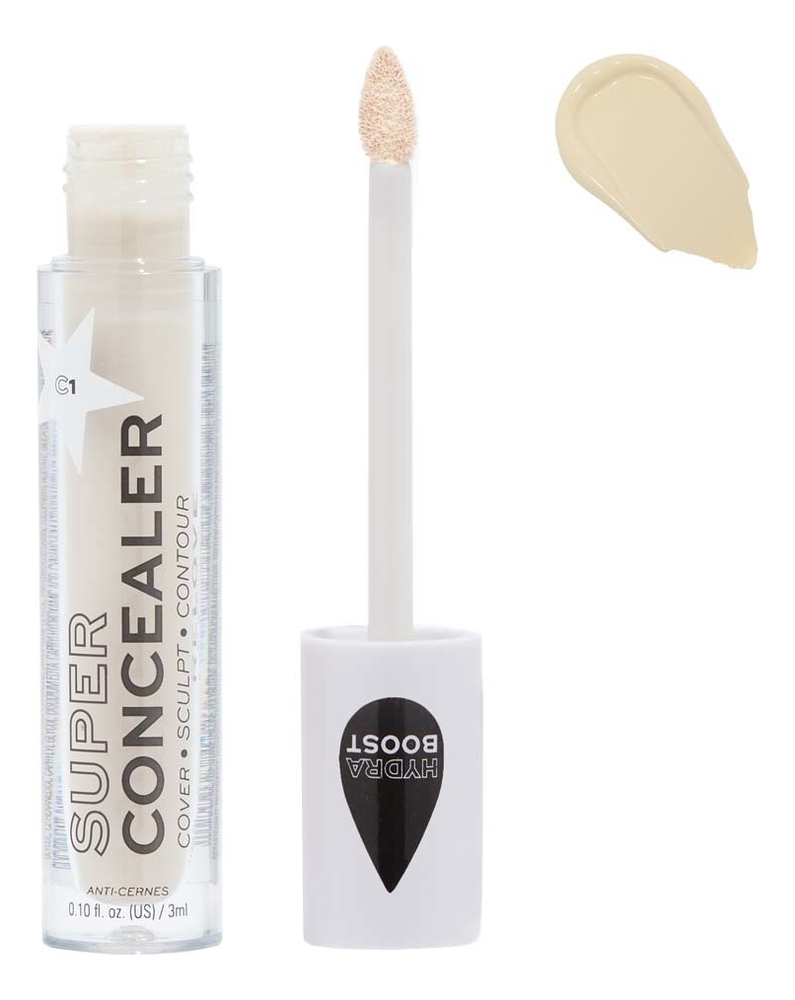 Консилер для лица Super Concealer Radiant Matte 3мл: C1