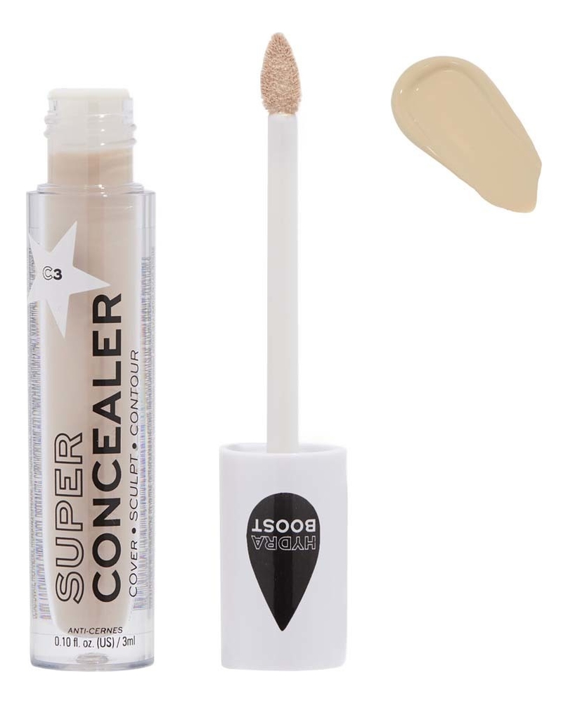Консилер для лица Super Concealer Radiant Matte 3мл: C3