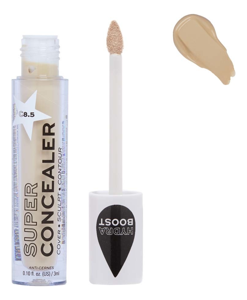 Консилер для лица Super Concealer Radiant Matte 3мл: C8.5