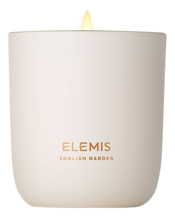 ароматическая свеча hemp care scented candle 150 г Ароматическая свеча English Garden Scented Candle 220г