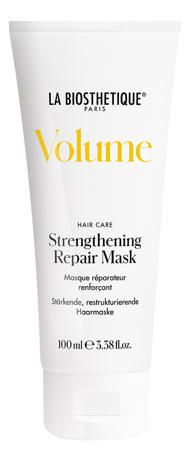 Укрепляющая маска для объема и восстановления волос Volume Strengthening Repair Mask 100мл