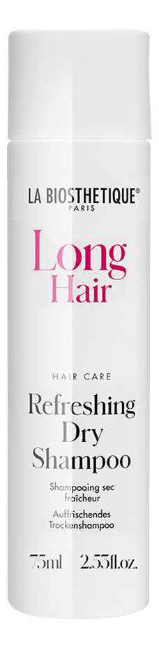 Освежающий сухой шампунь для волос Long Hair Refreshing Dry Shampoo: Шампунь 75мл