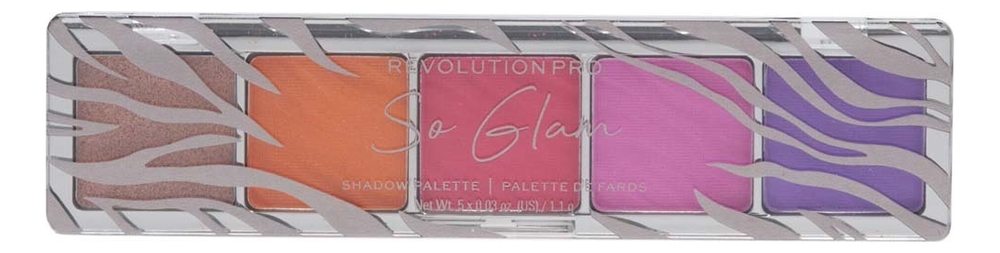 Тени для век Glam Eyeshadow Palette 5,5г: So Glam