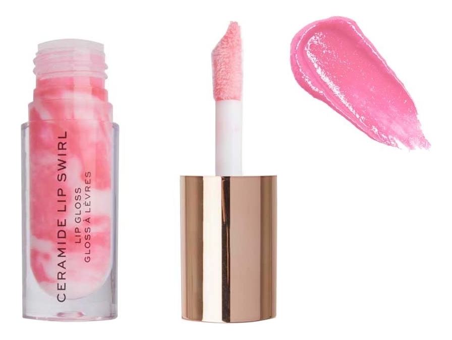 Блеск для губ Ceramide Lip Swirl 4,5мл: Sweet Soft Pink