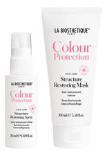La Biosthetique Набор для окрашенных волос Colour Protection (маска Structure Restoring Mask 100мл + спрей Structure Restoring Spray 50мл)