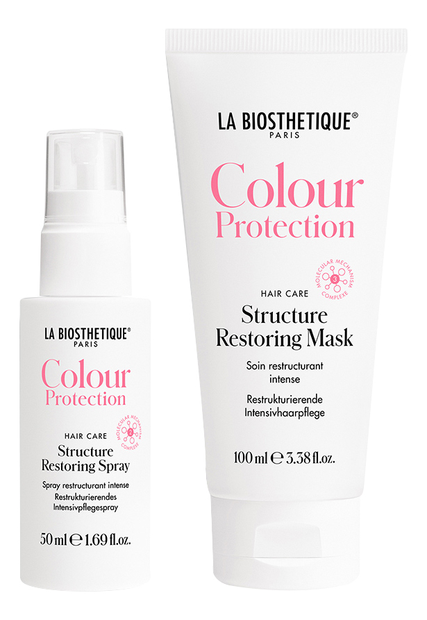 Набор для окрашенных волос Colour Protection (маска Structure Restoring Mask 100мл + спрей Structure Restoring Spray 50мл)