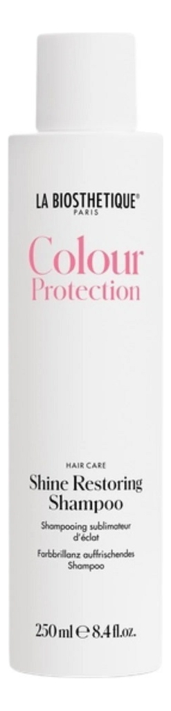Бессульфатный шампунь для окрашенных волос Colour Protection Shine Restoring Shampoo 250мл: Шампунь 250мл