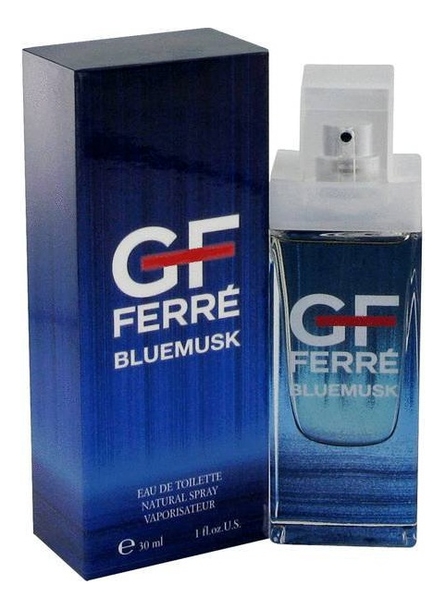 

GF Bluemusk: туалетная вода 30мл, GF Bluemusk