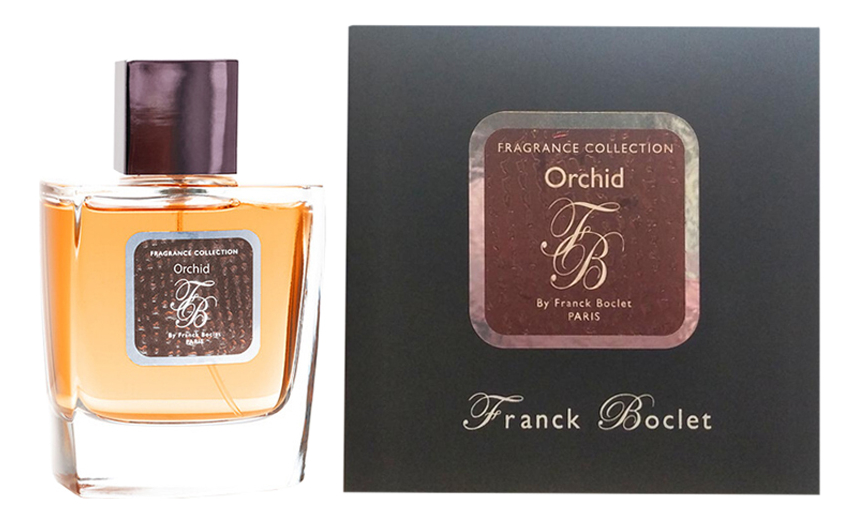 Orchid: парфюмерная вода 100мл franck boclet tobacco 100