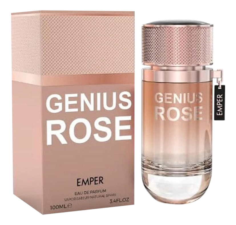 

Genius Rose: парфюмерная вода 100мл, Genius Rose