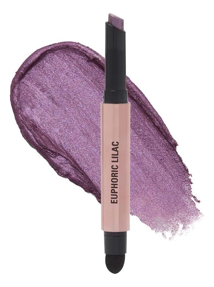 Тени для век в стике Stick Shadow Lustre Wand 1,6г: Euphoric Lilac тени для глаз в стике makeup revolution lustre wand eyeshadow stick 1 6 гр