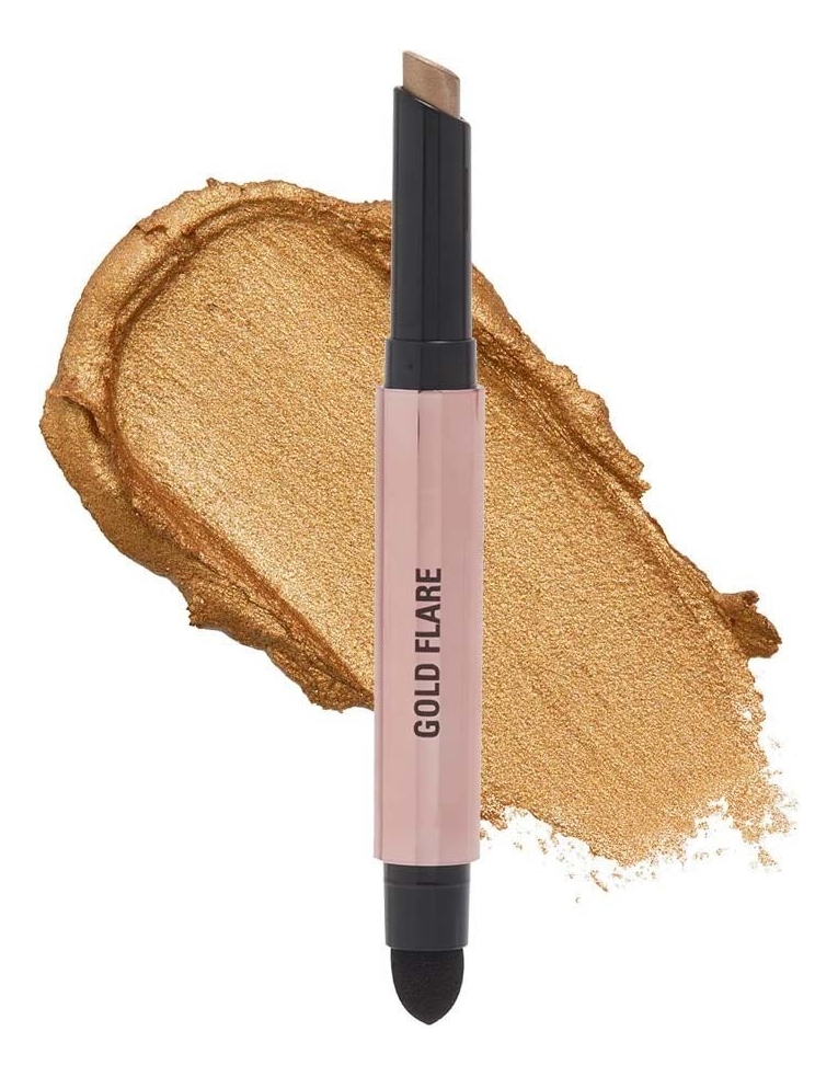 Тени для век в стике Stick Shadow Lustre Wand 1,6г: Gold Flare тени для глаз в стике makeup revolution lustre wand eyeshadow stick 1 6 гр