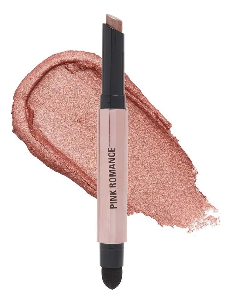 Тени для век в стике Stick Shadow Lustre Wand 1,6г: Pink Romance тени для глаз в стике makeup revolution lustre wand eyeshadow stick 1 6 гр