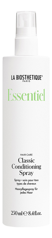 Несмываемый спрей-кондиционер для укрепления волос Essentiel Classic Conditioning Spray 250мл